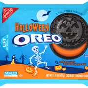 Halloween Oreo