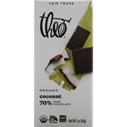 Theo Coconut 70% Dark Chocolate