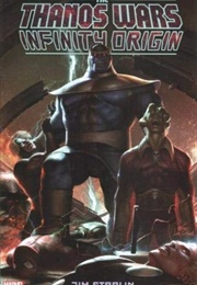 The Thanos Wars: Infinity Origin Omnibus (Jim Starlin)