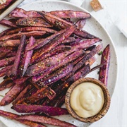 Purple Sweet Potato Chips