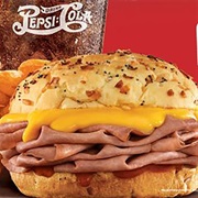 1978: Beef 'N Cheddar, Arby's