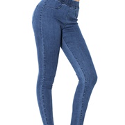Woman's Pants Blue