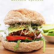 Alfalfa Veggie Burger