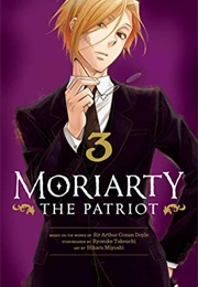 Moriarty the Patriot Vol. 3 (Ryōsuke Takeuchi)