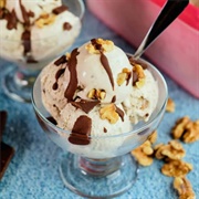 Banana Nut Ice Cream