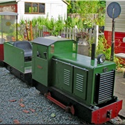 Woodseaves Miniature Railway