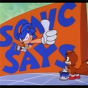 Sonic Says
