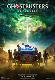 Ghostbusters: Afterlife (2021)