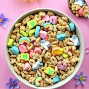 Eat Super Sugary Cereals