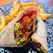 Quorn Nugget Wrap
