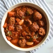 Meatball Stew