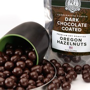 Chocolate Covered Hazelnuts