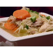 Cornish Game Hen Soup