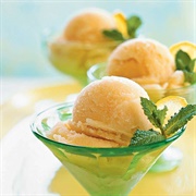 Lemonade Iced Tea Sorbet