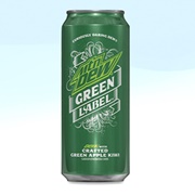 Mountain Dew Green Label