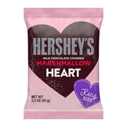 Hershey's Milk Chocolate Covered Marshmallow Heart