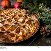American Christmas Pie
