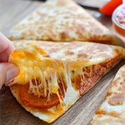 Pizza Quesadilla