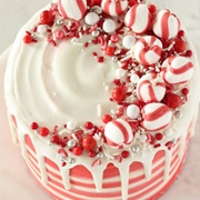 Peppermint Cake