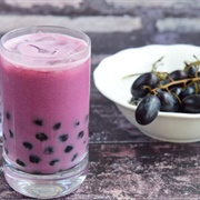 Grape Bubble Tea