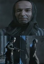 Roberto Benigni as Guido Orefice in "Life Is Beautiful" (1998)