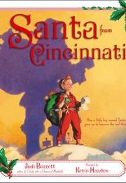 Santa From Cincinnati (Judi Barrett)