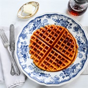 Sweet Potato Waffle