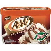 Breyer's A&W Root Beer Float Ice Cream