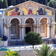 Church of All Nations, Israel