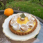 Tarte Aux Citrons Meringuées