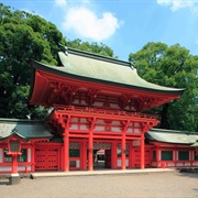 Hikawa Shrine, Saitama