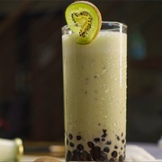 Kiwi Bubble Tea