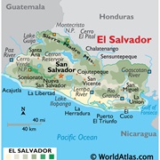 El Salvadorian Geography