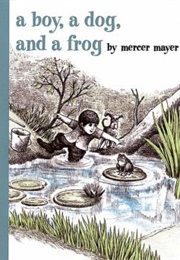 A Boy, a Dog, and a Frog (Mercer Mayer)