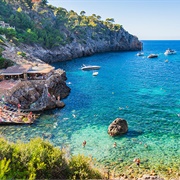 Cala Deià Beach, Mallorca, Spain