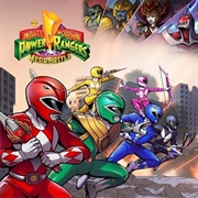 Mighty Morphin Power Rangers: Mega Battle (PS4)