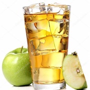 Iced Apple Juice