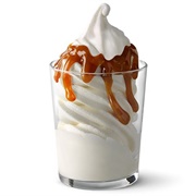 Hot Caramel Sundae