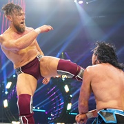 Kenny Omega vs. Bryan Danielson AEW Grand Slam 2021