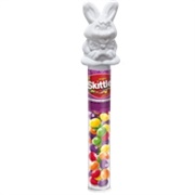 Skittles Easter Bunny Topped Cane