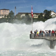 Schaffhausen & the Rhine Falls, Switzerland