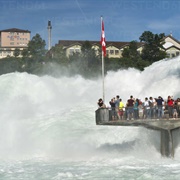 Schaffhausen &amp; the Rhine Falls, Switzerland