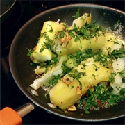 Yuca Al Mojo (Panama)