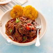 Chivo Guisado Picante