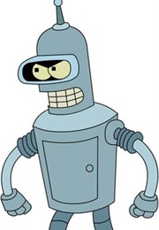 Bender, 'Futurama' (1999)