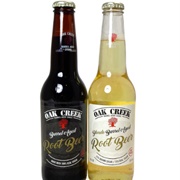 Oak Creek Barrel Aged Sodas