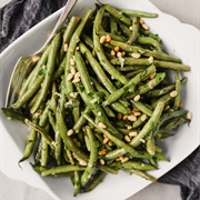 Roasted Green Beans