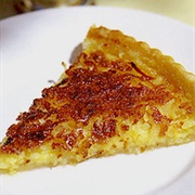 Lemon Coconut Buttermilk Pie