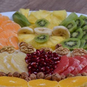 Tropical Fruit Plate
