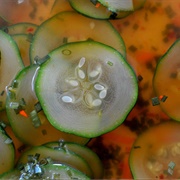 Zucchini Slice Soup